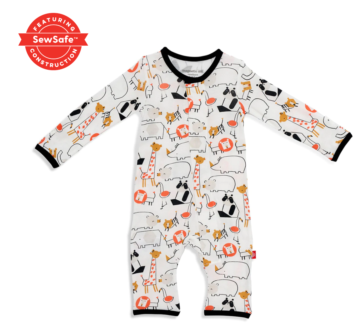 Zootiful Magnetic Coverall