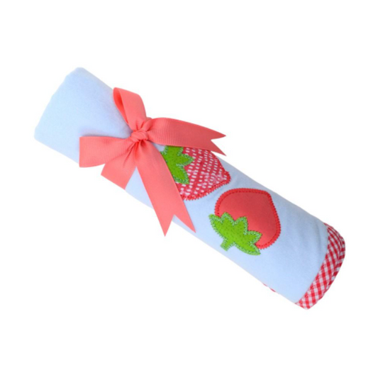 Strawberry Swaddle Blanket