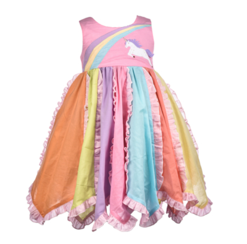 Pastel Unicorn Dress