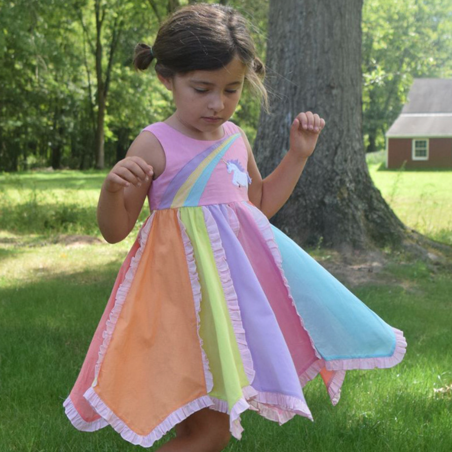 Pastel Unicorn Dress