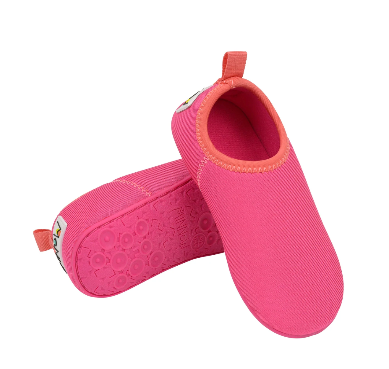 Pippa Flex Water Play Shoe - Light Pink/Orange