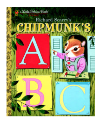 Chipmunk's ABC