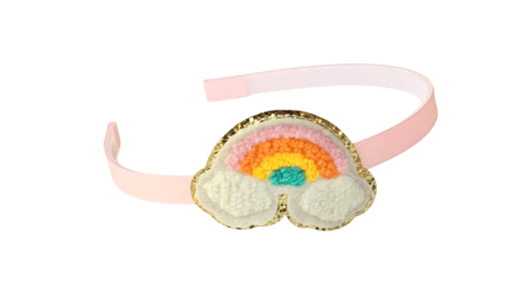 Spring Rainbow Headband