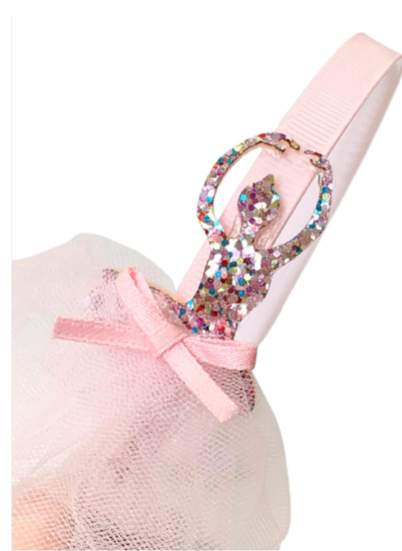 Ballerina Glitter Headband
