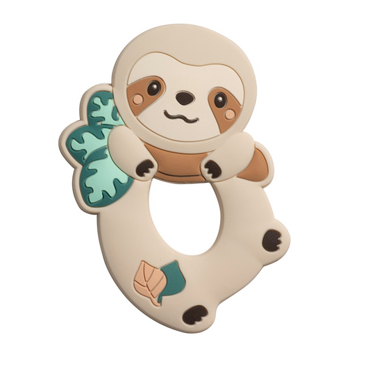 Sloth Silicone Teether