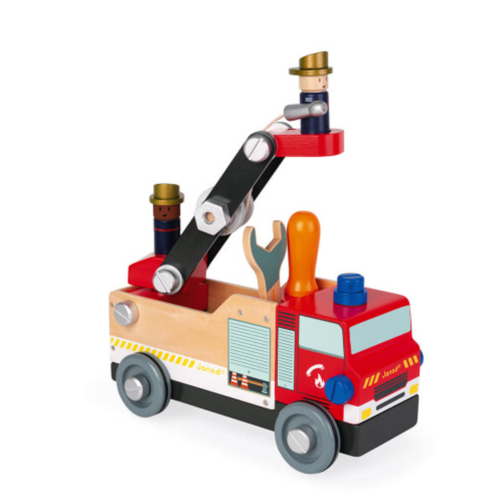 Brico'kids Fire Truck