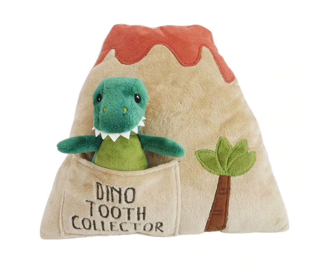 Dino Island Tooth Fairy Pillow Set