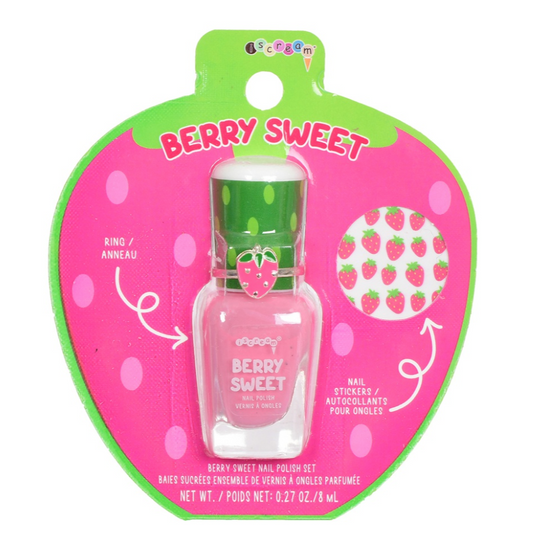 Berry Sweet Nail Polish Set