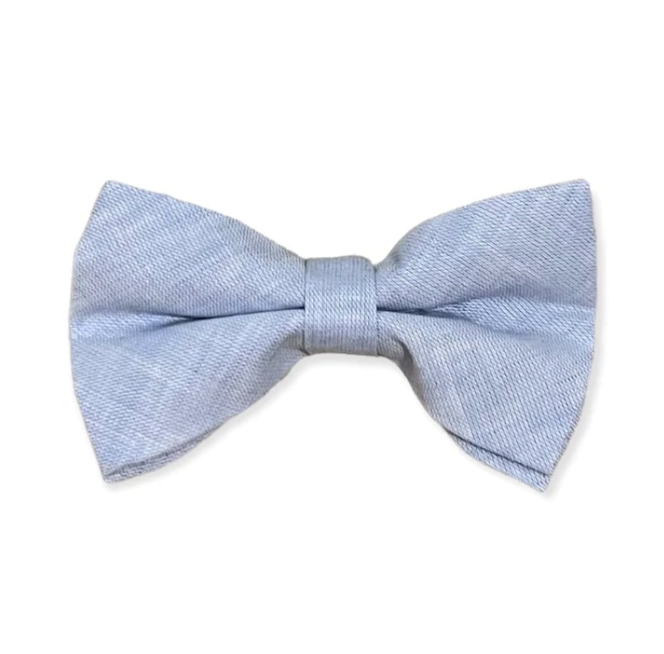 Bowentie Blue Linen