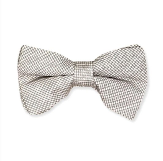 Bowentie Kiawah Khaki Houndstooth