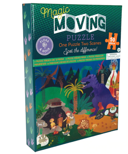 Dino Magic Moving Puzzle