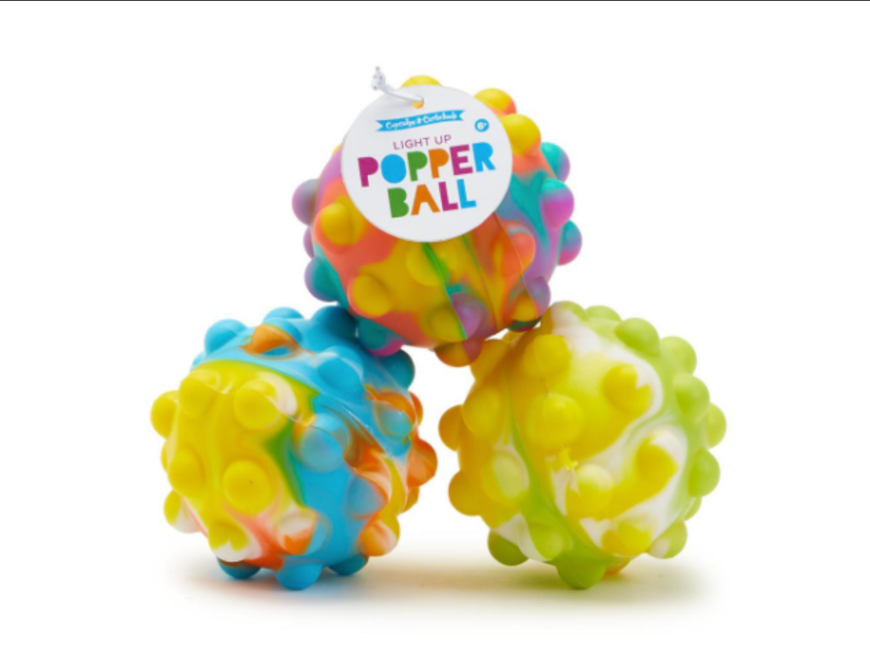 Light-up Popper Ball