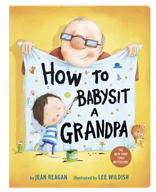 How to Babysit a Grandpa Board Book