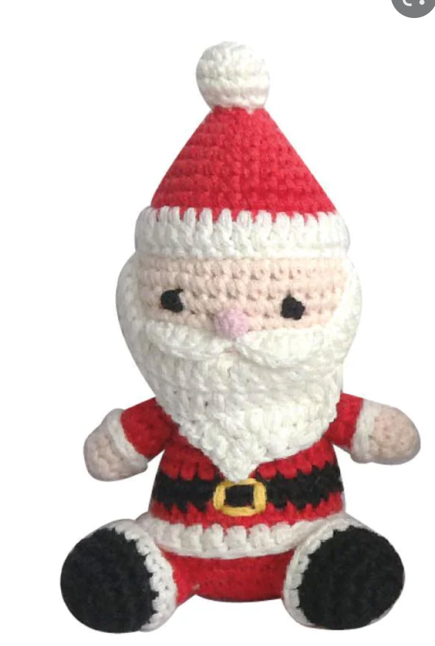 Santa Rattle