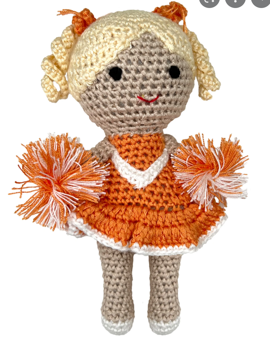 Cheerleader Rattle