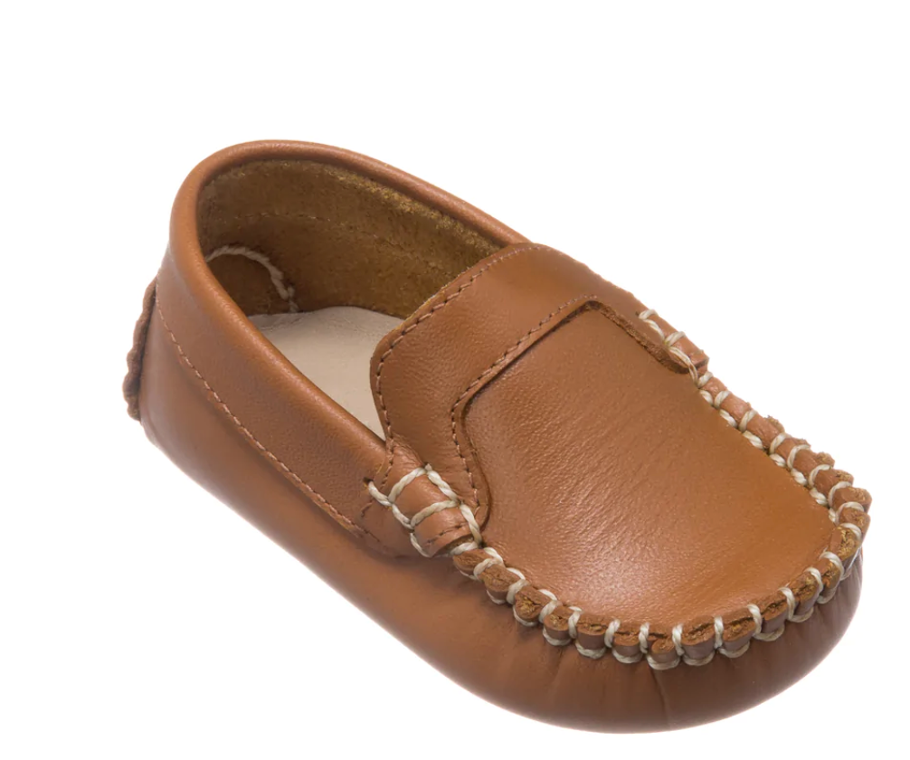 Baby Moccasins Natural