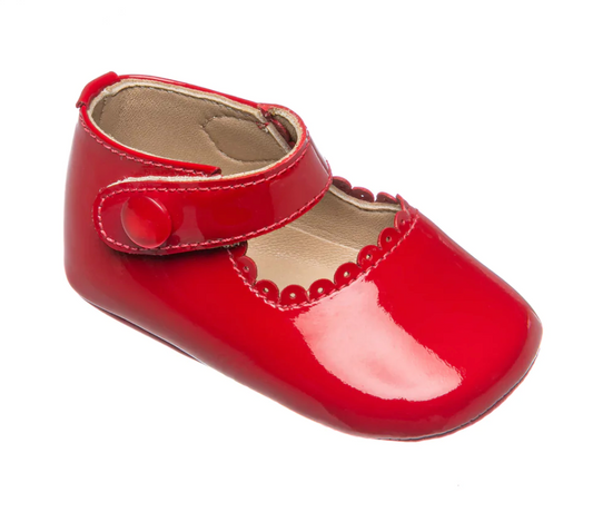 Baby Mary Janes Red Patent Leather