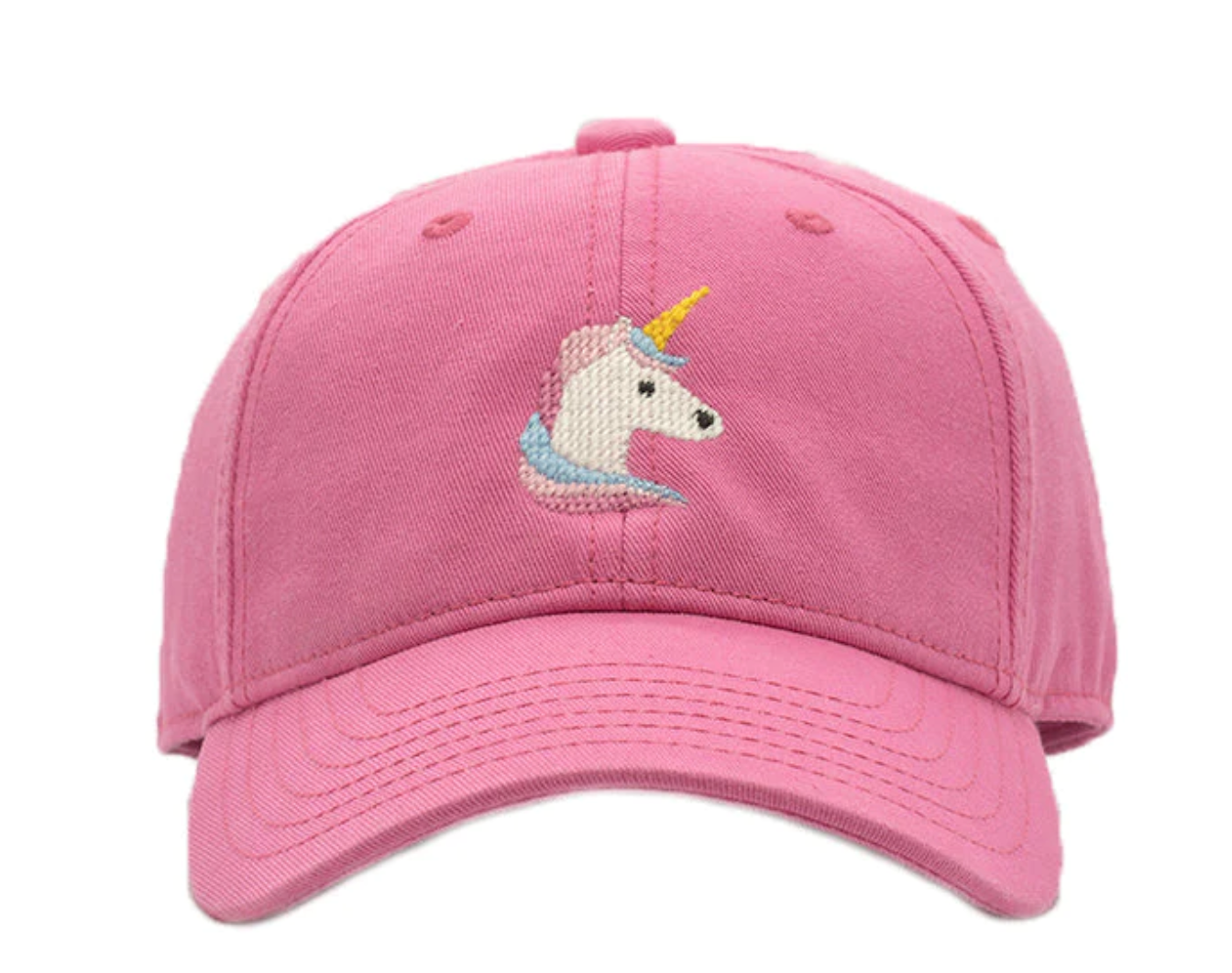 Unicorn on Lavender Baseball Hat