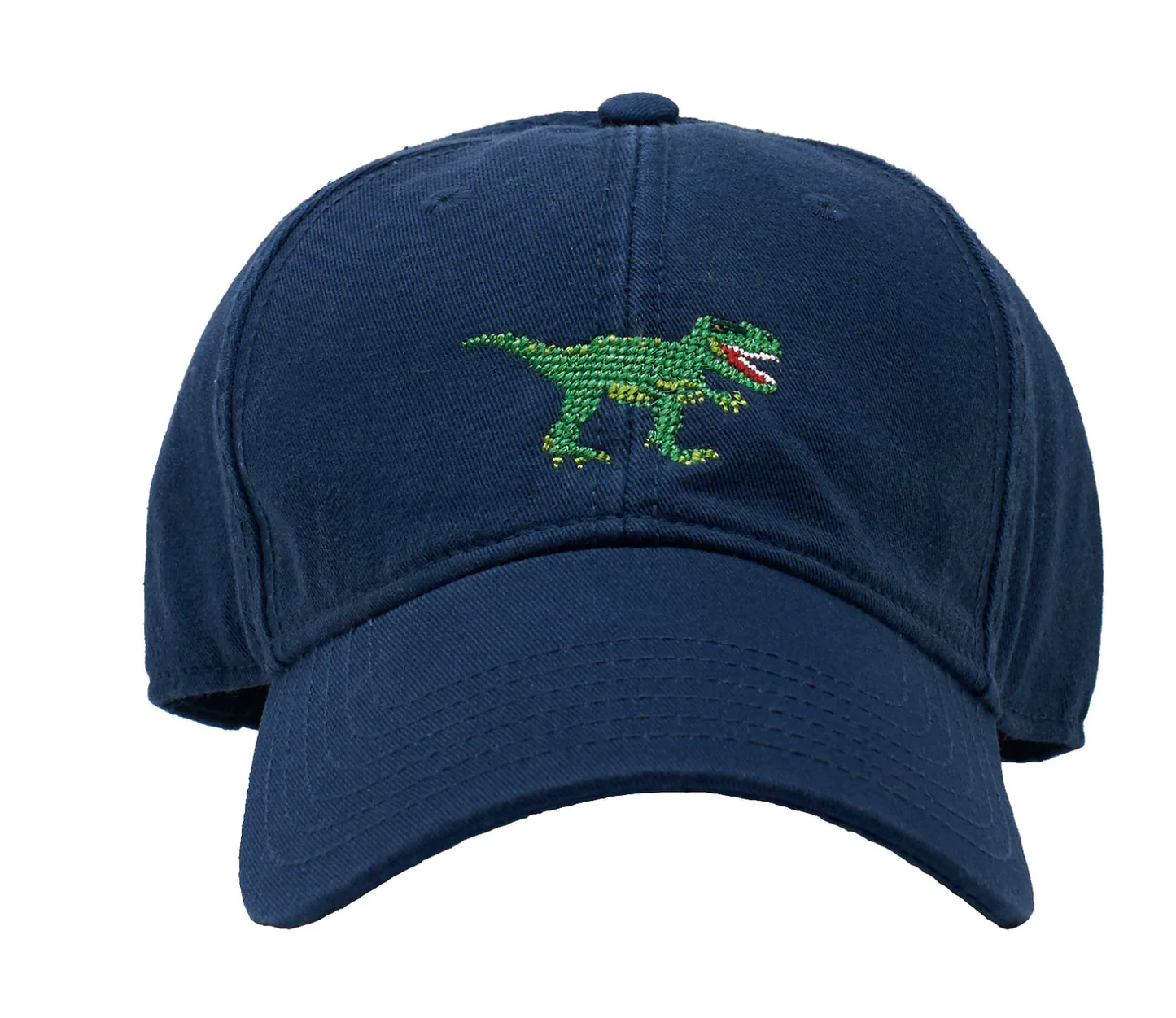 T-Rex on Navy Baseball Hat