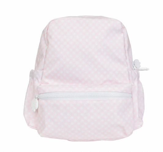 The Backpack/Pink Gingham