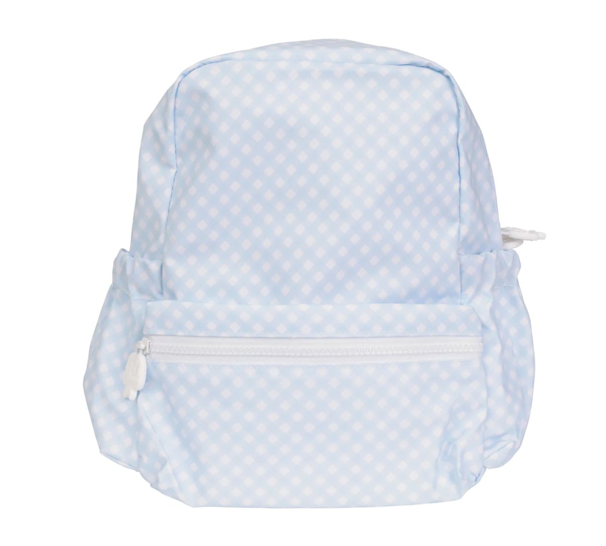 The Backpack/Blue Gingham