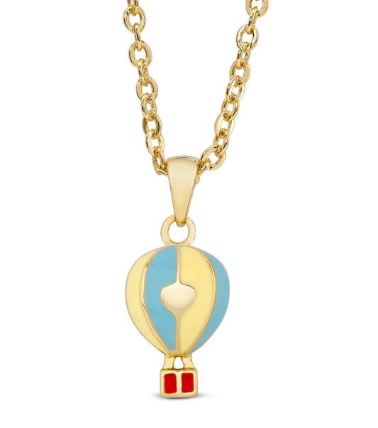 Hot Air Balloon Pendant