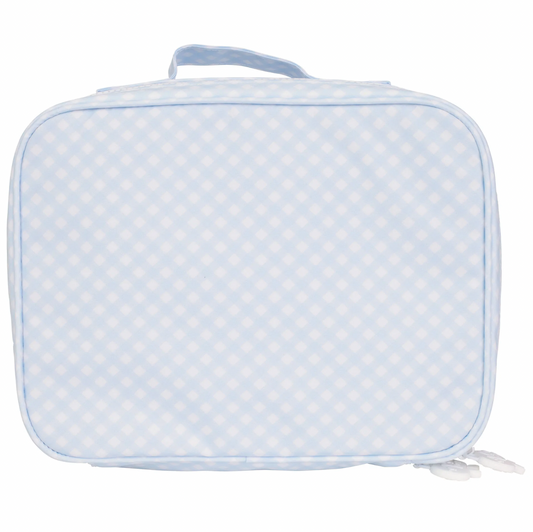 The Lunchbox Blue Gingham