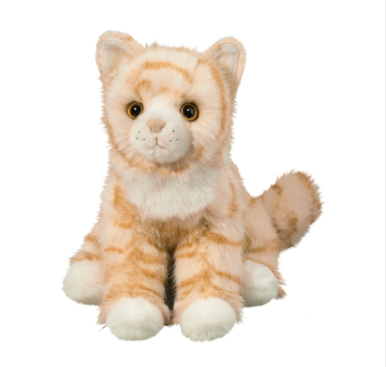 Adele Orange Stripe Cat