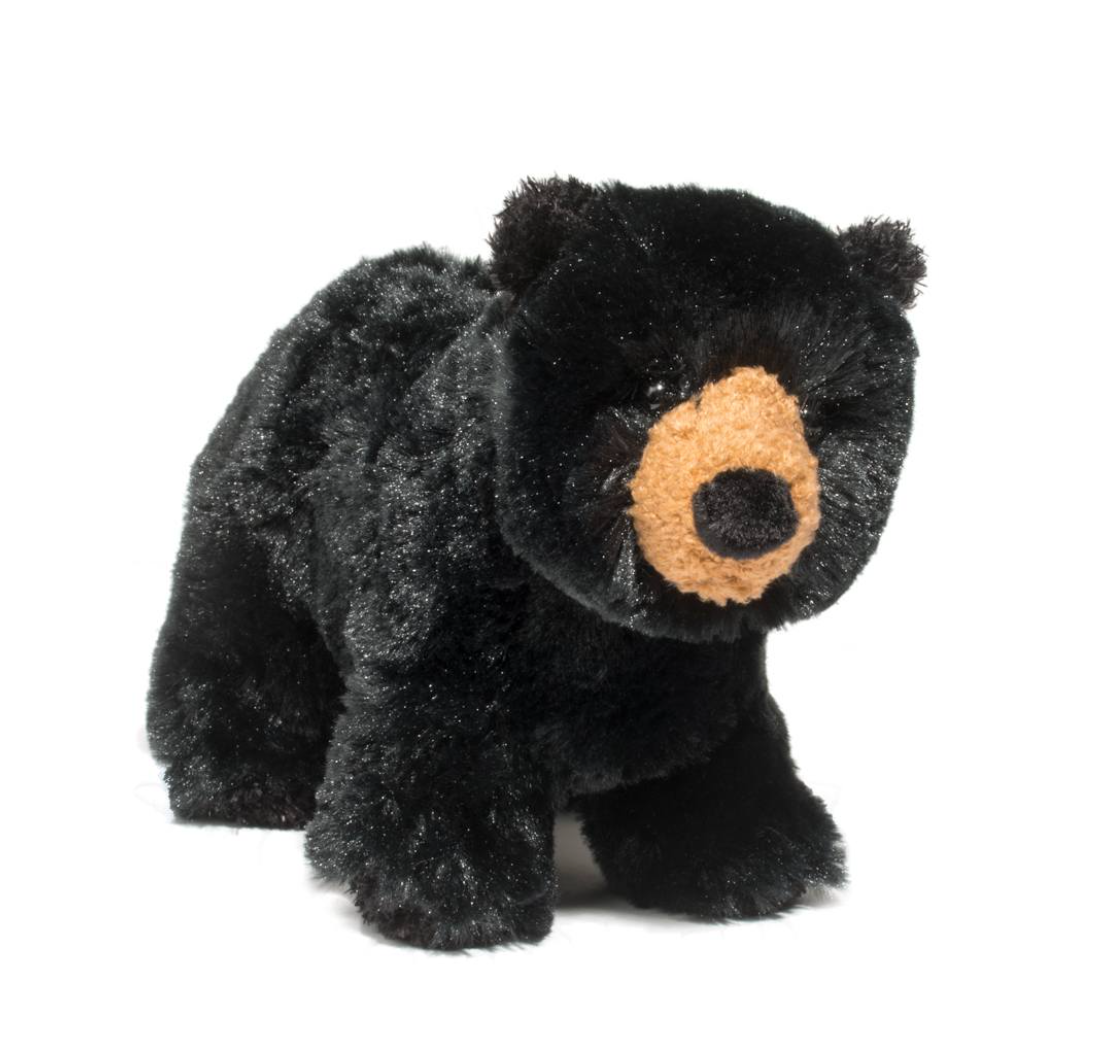 Charcoal Black Bear Small