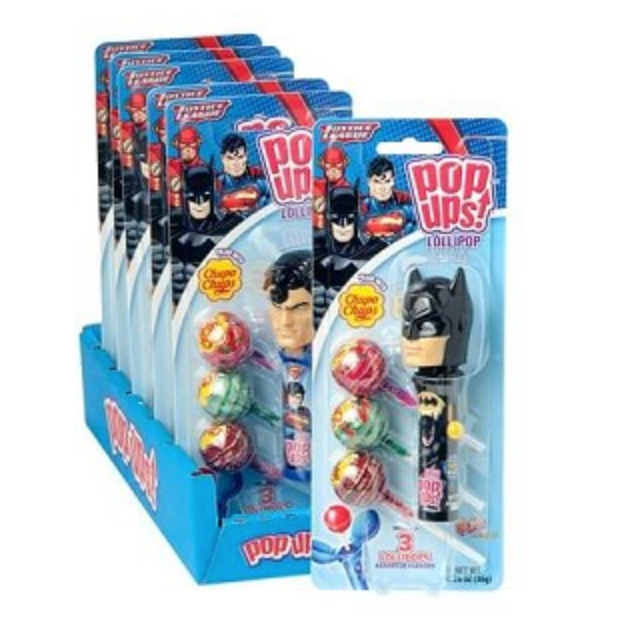 Justice League Pop Ups