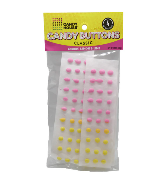 Candy Buttons