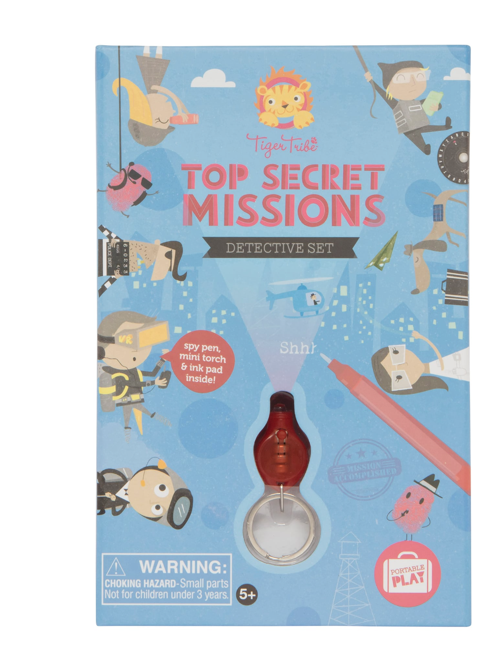 Top Secret Missions Detective Set