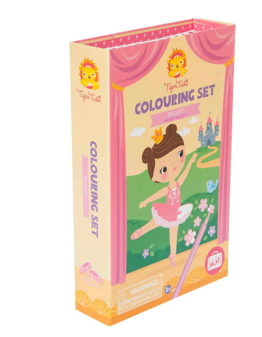 Ballet Coloring Set