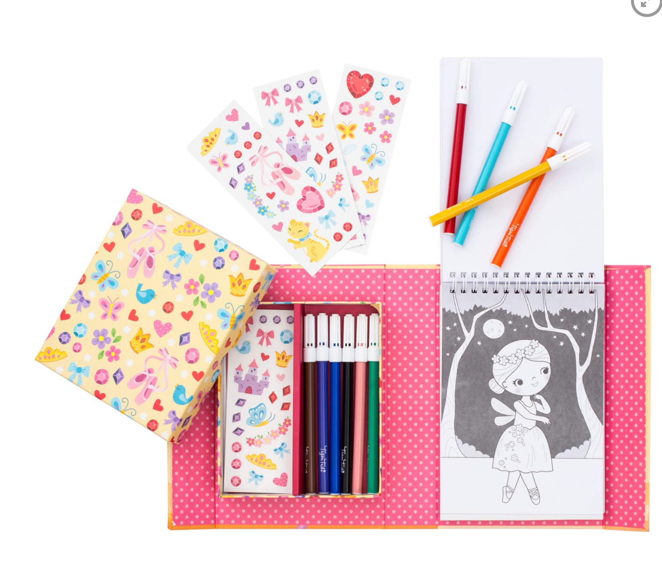 Ballet Coloring Set