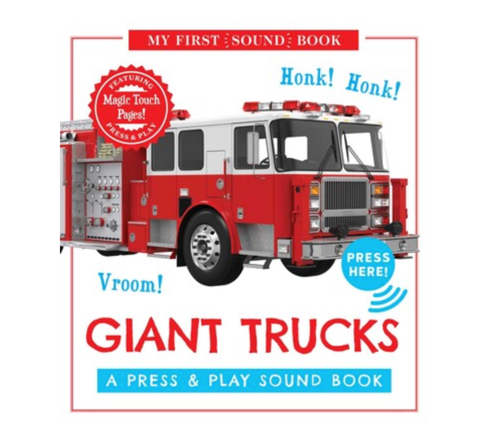 Giant Trucks - A Press And Play Sound Book