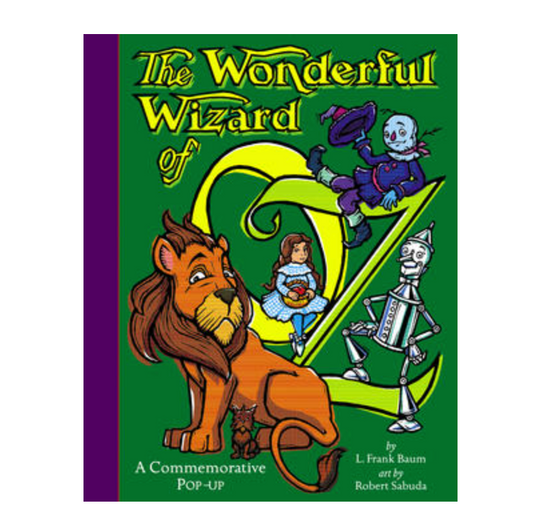 The Wonderful Wizard of Oz Pop-Up Book