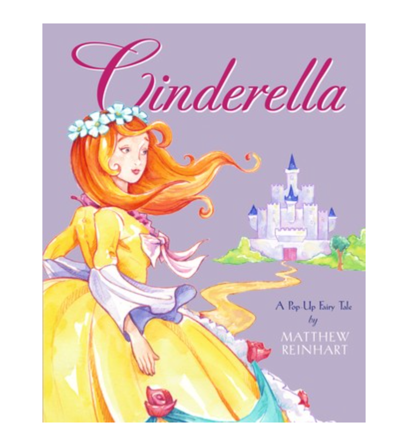 Cinderella Pop-Up Book