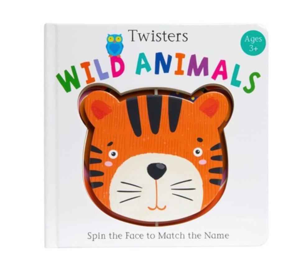 Wild Animals Twisters