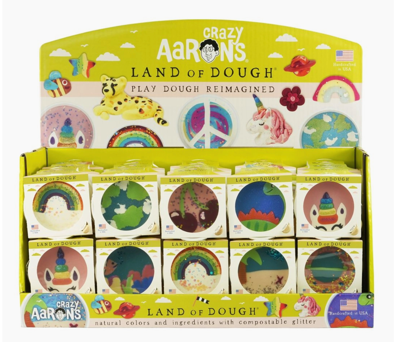 Land of Dough Luxe Cup