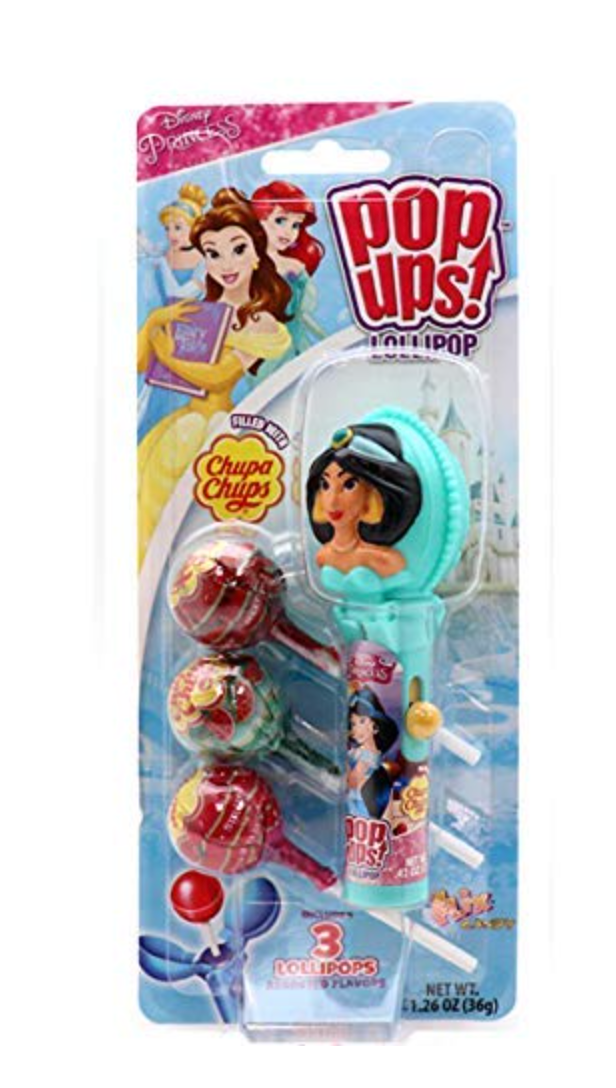 Princess Pop Ups Lollipop