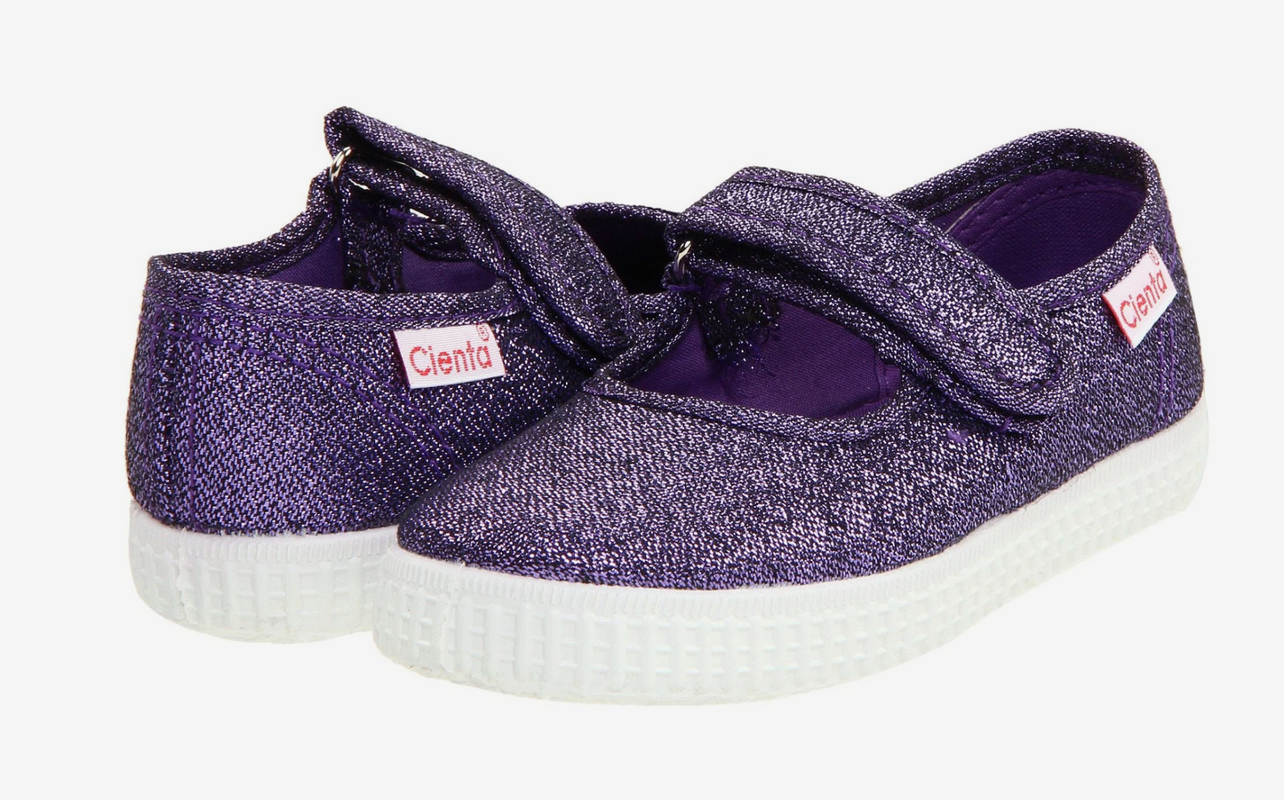 Mary Jane Purple Sparkle (Morado)