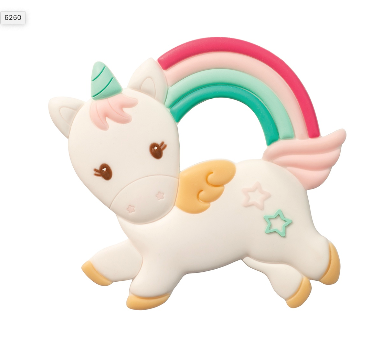 Emile Unicorn Silicone Teether