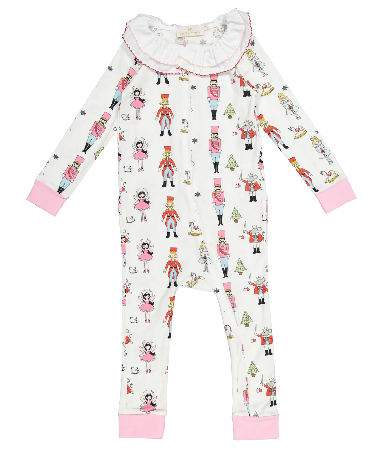 Nutcracker Baby Girl Pajama