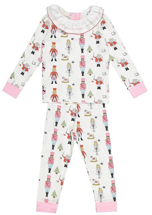 Nutcracker Girl 2-Piece Pajamas