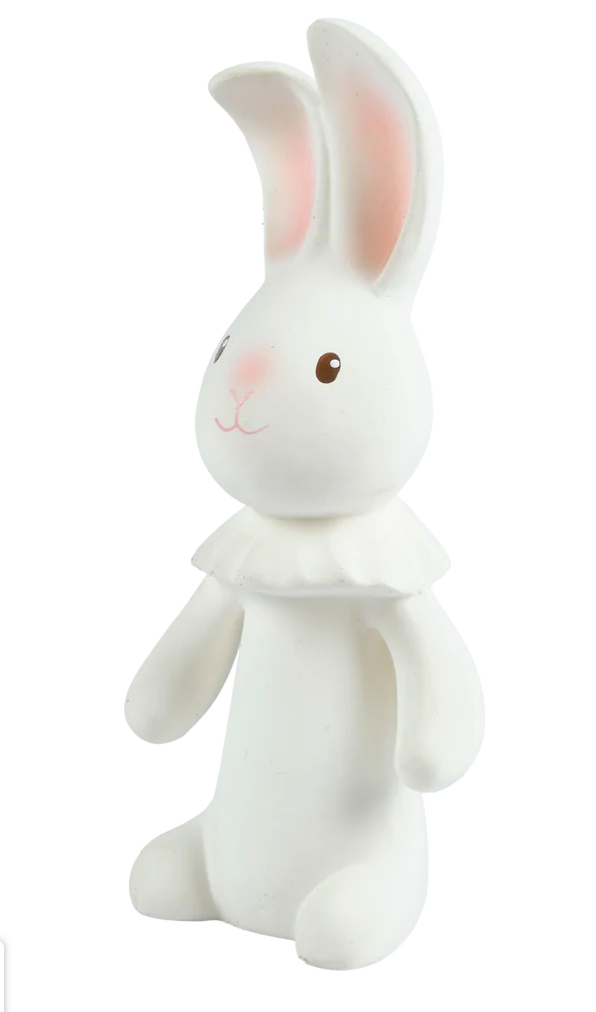 Havah the Bunny Natural Rubber Squeaker Toy