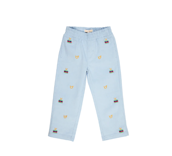 Critter Sheffield Pants Corduroy Barrington Blue/Drum and Horn