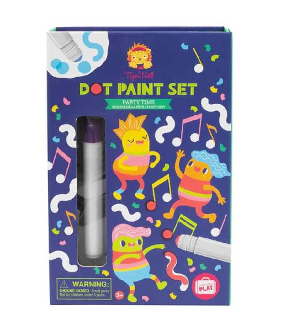 Dot Paint Set Party Time