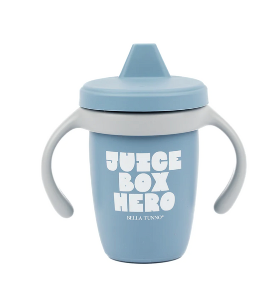 Juice Box Hero Sippy Cup