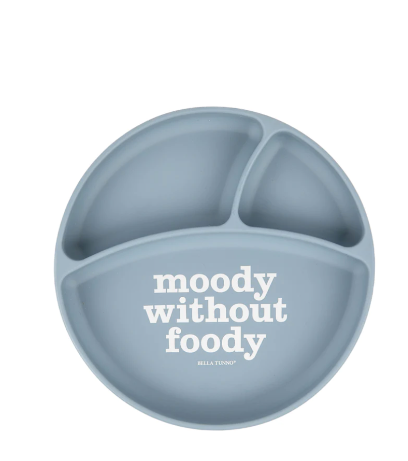 Moody Without Foody Wonder Plate