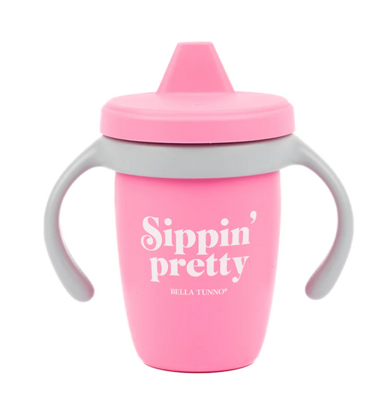 Sippin' Pretty Sippy Cup